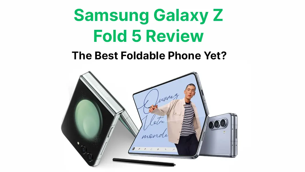 Samsung Galaxy Z Fold 5 review